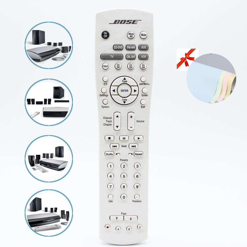 Bose RC18T1-27 Remote Control for Lifestyle AV18/28/35/38/48 Music